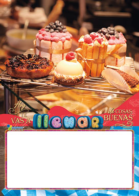 Almanaque Panes Cartón 1/8